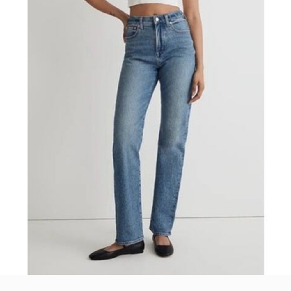 Madewell 90s Straight Jeans 27
